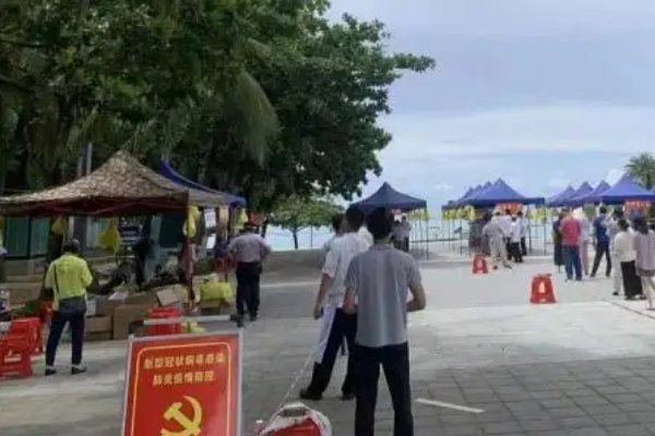 小伙裸辞立夏在上海隔离滞留在三亚，他是否能支付起隔离的费用呢？