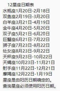 10月17号生日是什么星座