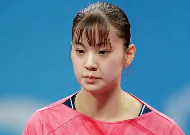 日乒女队颜值排名