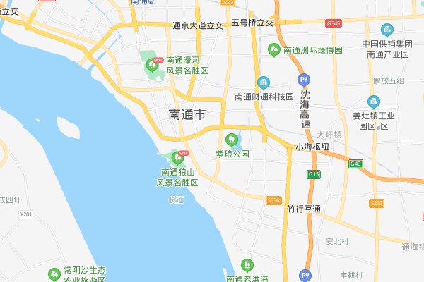 南通是哪个省？