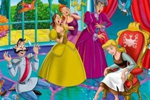 灰姑娘的姐姐叫什么？