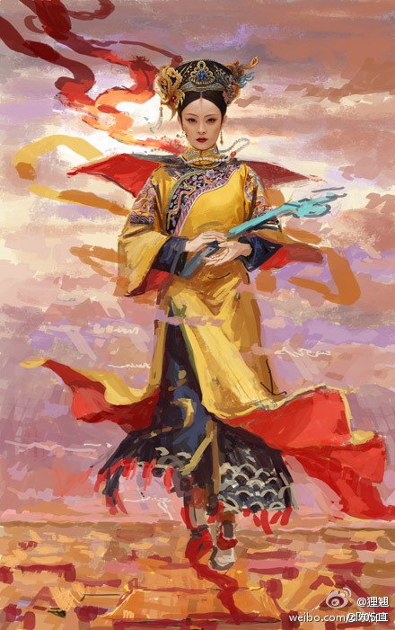 求后宫甄嬛传里的几张图