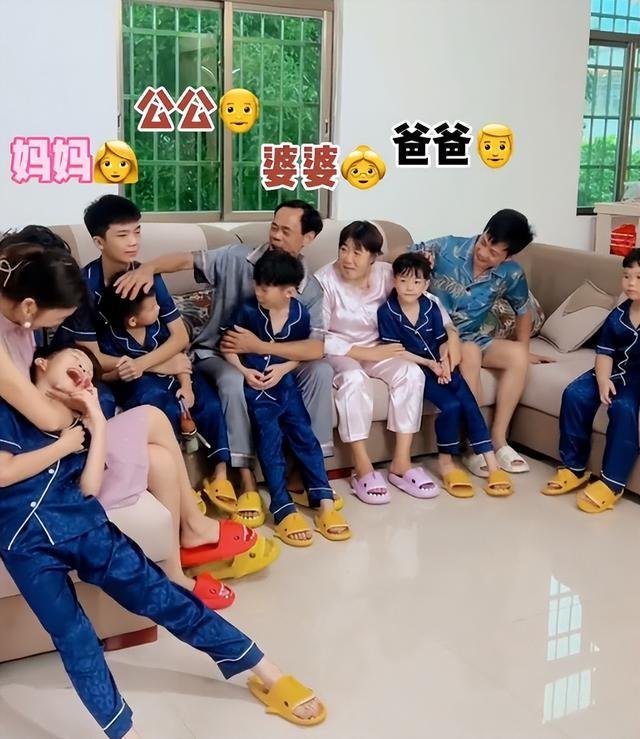 女子连生7个儿子，老公吐槽“生了8百万”，抚养这么多孩子需要多少钱？