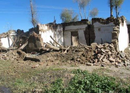 甘肃山丹县附近发生6.6级地震，当地的伤亡情况严重吗？