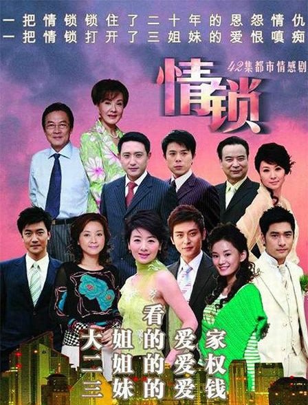 馨子在《情锁》中饰演谁?