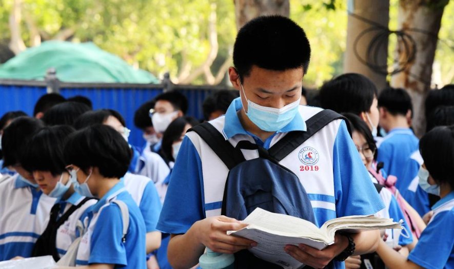 河北中考科目时间安排