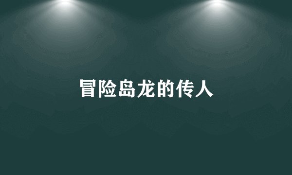 冒险岛龙的传人