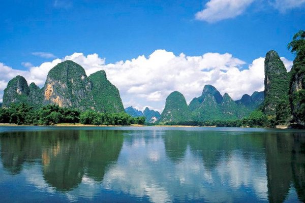 桂林山水的资料