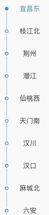 为什么有的动车从宜昌东到上海只要6小时,有的动车需要8小时?