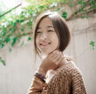 谁能给我几张这样的真人女生头像