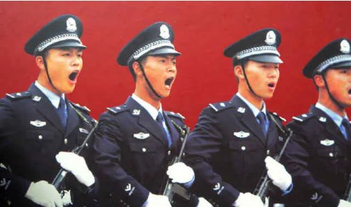 000001号警察什么级别