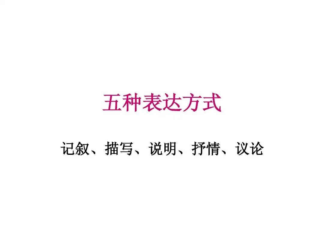 有哪些表达方式