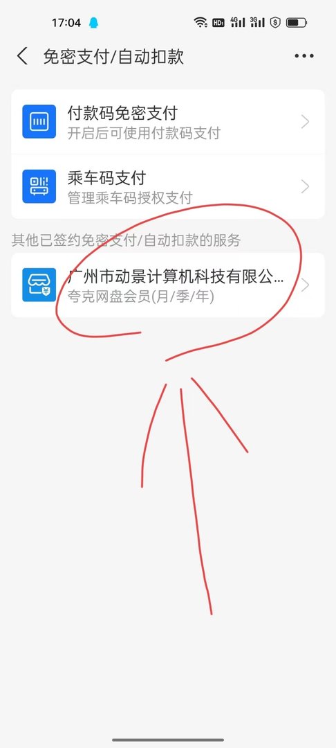 支付宝怎么取消免密支付