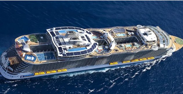 世界上最大的邮轮排名