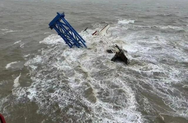 福景001轮遇险当天求救录音流出，当时到底发生了什么？