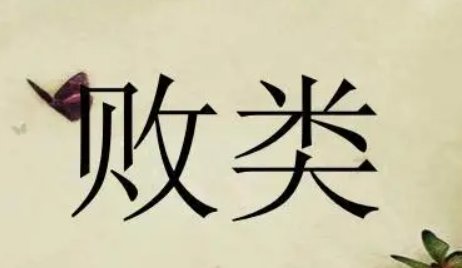 败类的意思
