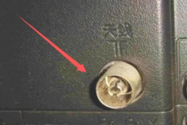 电视天线的制作方法