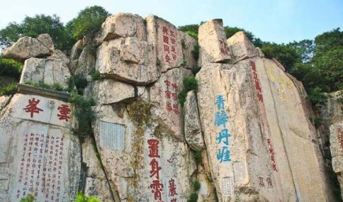 中国的名山大川有哪些