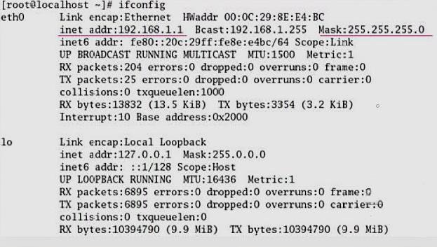iproute命令是什么意思？