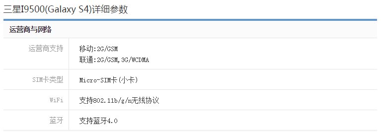 三星galaxy s4 i9505版支持联通或者电信的4G不。