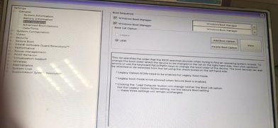 dell笔记本进入bios后黑屏怎么办？