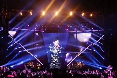 2013周杰伦上海演唱会的演出信息