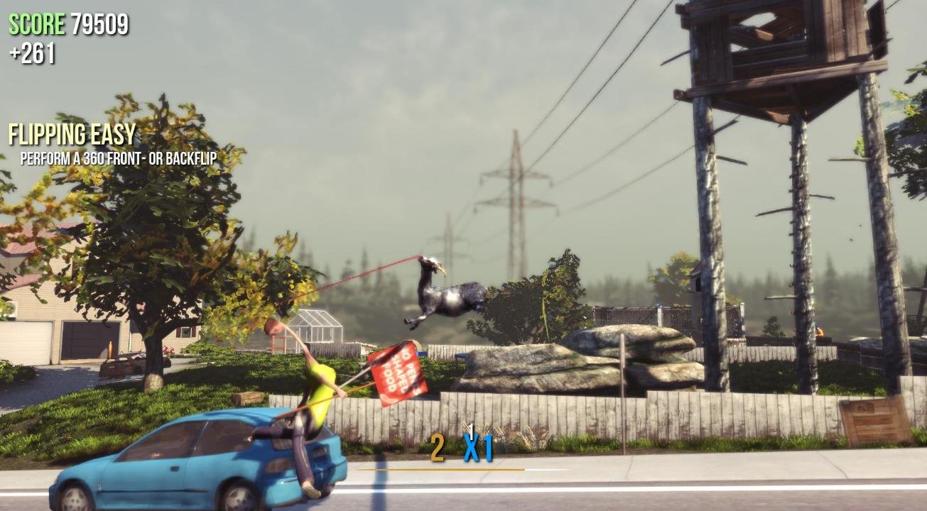 Steam游戏《模拟山羊》好玩吗？适合哪一类玩家呢？