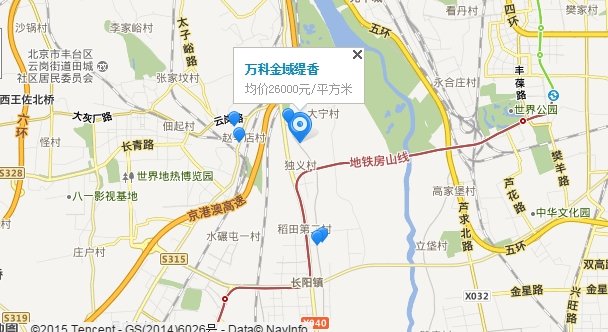 万科金域东郡和万科金域缇香是一个楼盘吗