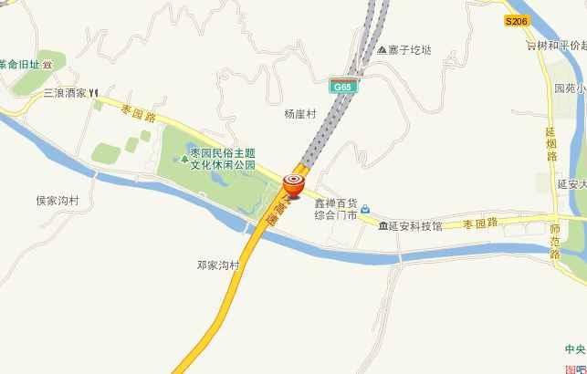 黄延高速公路的介绍