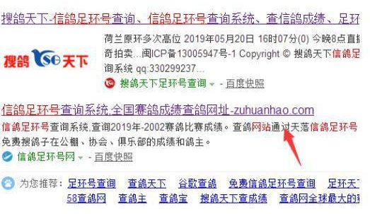 怎么查信鸽的足环号码？