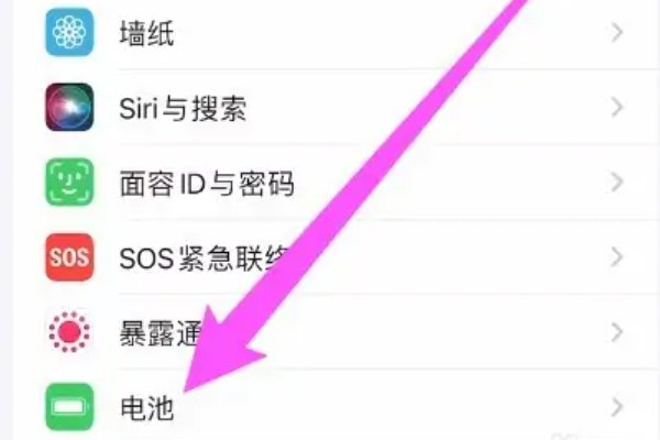iphone全部支持电量百分比