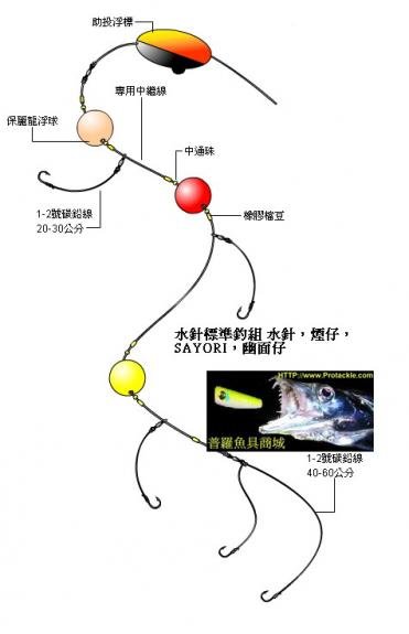 去海钓网的海钓路线