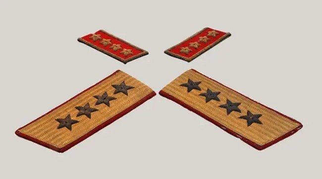 大将是什么级别