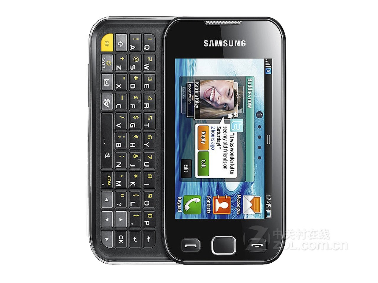 三星 S5330的基本介绍