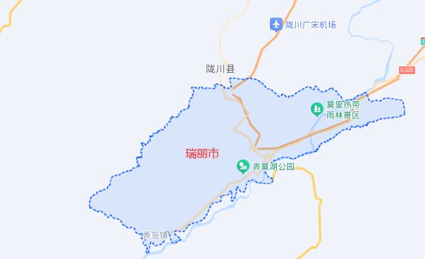 瑞丽在云南哪里