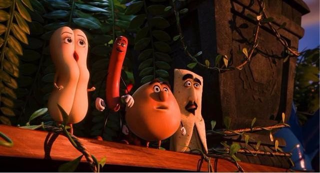 动画电影《香肠派对》（Sausage Party）看完之后让人感觉如何？