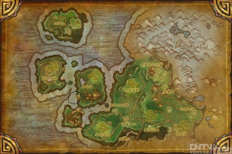 魔兽世界螳螂高原90级的人形怪在哪