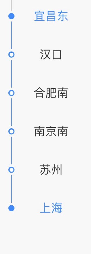 为什么有的动车从宜昌东到上海只要6小时,有的动车需要8小时?