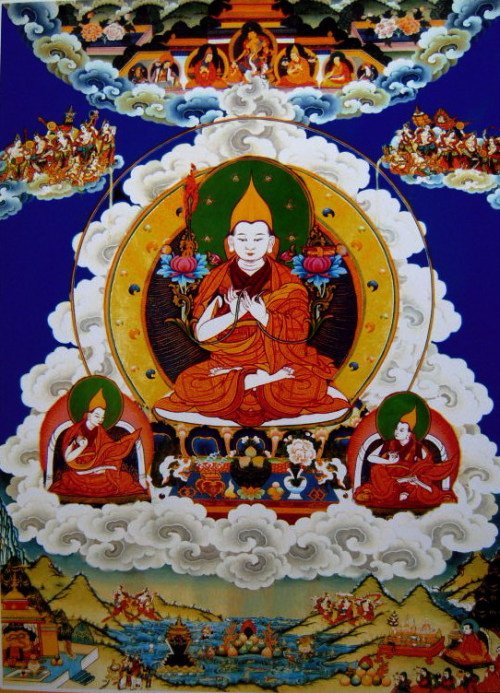 兜率天童的角色经历