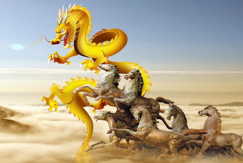 龙马精神寓意和象征