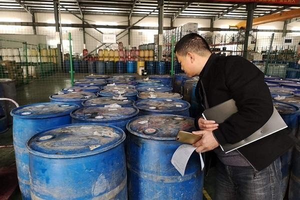危化品种类明细
