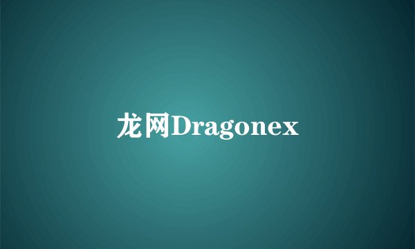 龙网Dragonex