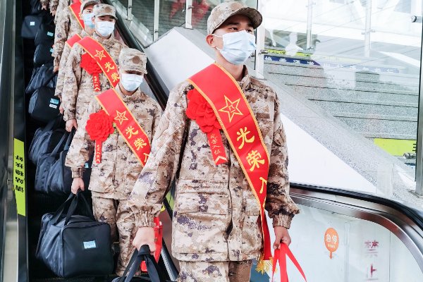 2023年招新兵要求