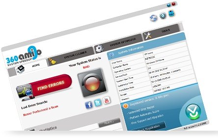 360Amigo System Speedup的简介
