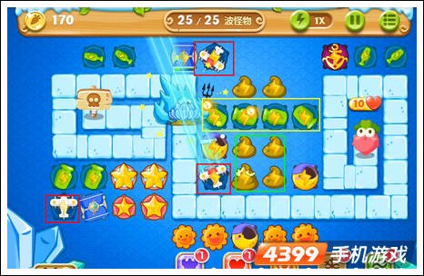 保卫萝卜2第39关额外任务有哪些
