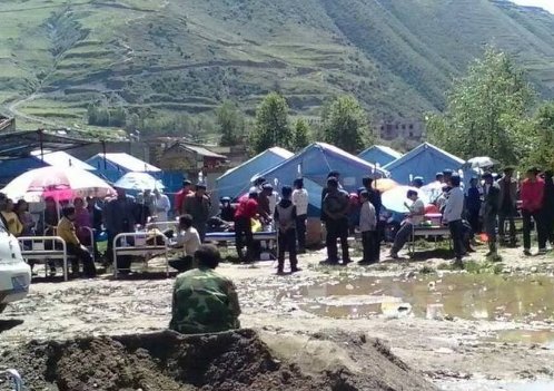 甘肃山丹县附近发生6.6级地震，当地的伤亡情况严重吗？