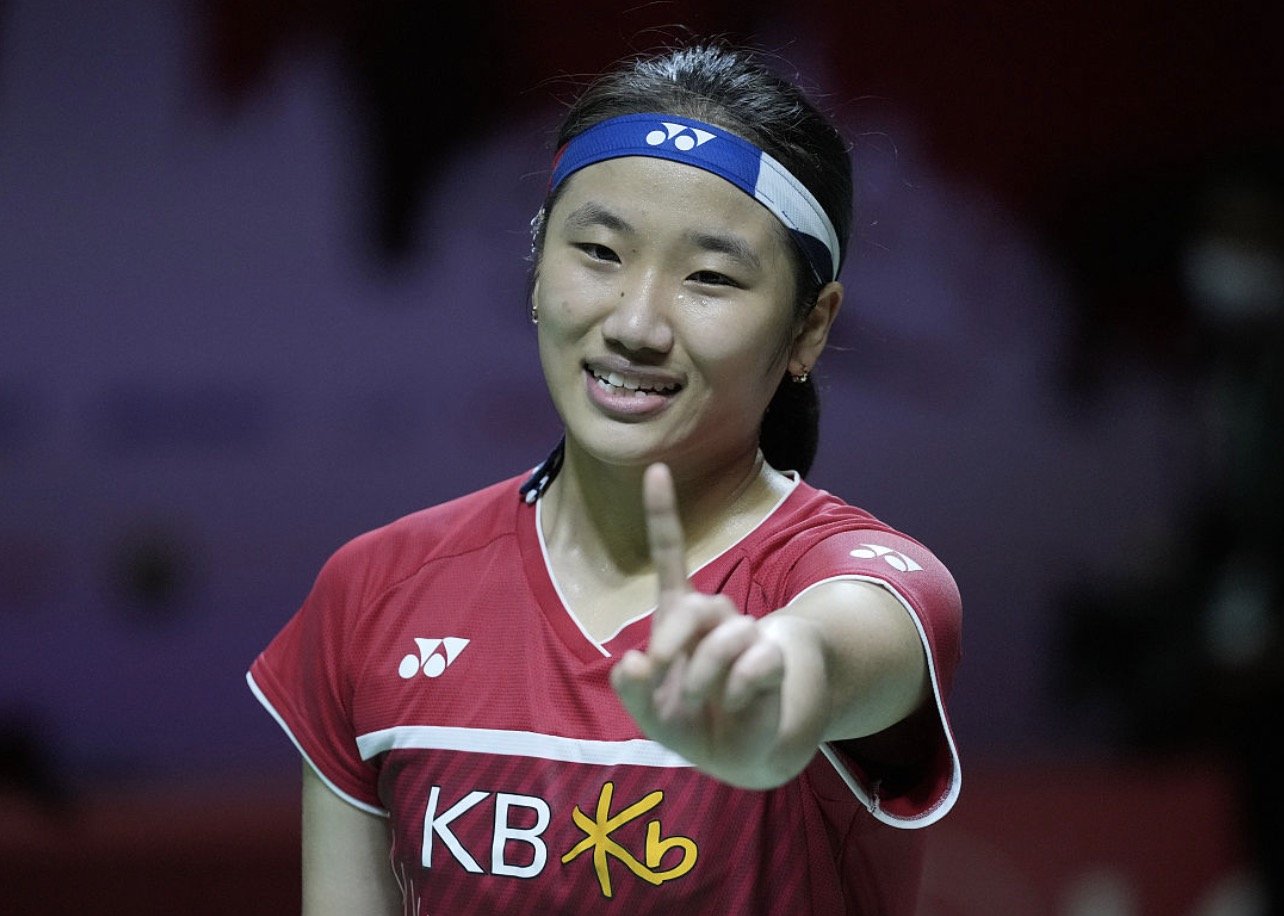 杭州亚运会羽毛球女单决赛冠军