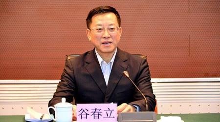谷春丽少将原来是什么职务