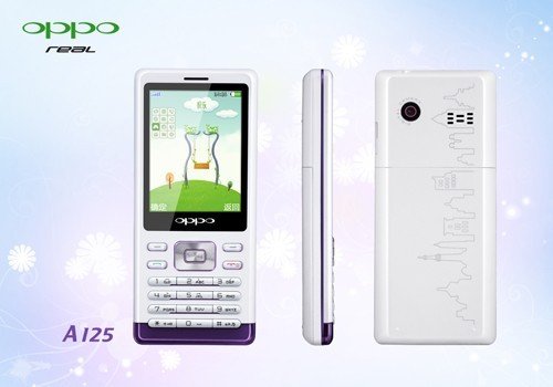 OPPO A125的参数说明