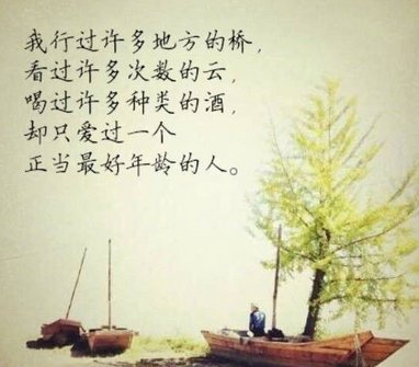 曾许人间第一流的原诗是什么？
